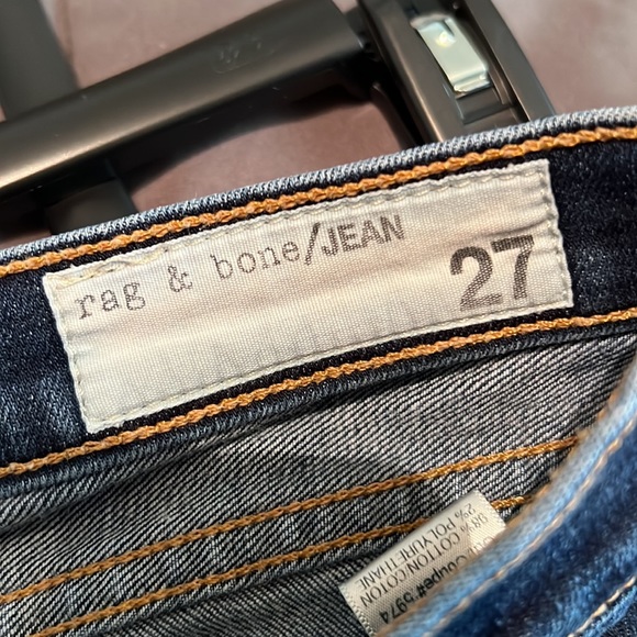Rag & Bone skinny Jean - size 27 - Picture 5 of 7